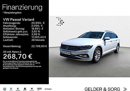 VW Passat Variant Volkswagen Business 1.5 TSI RFK*LED*Navi*H&K
