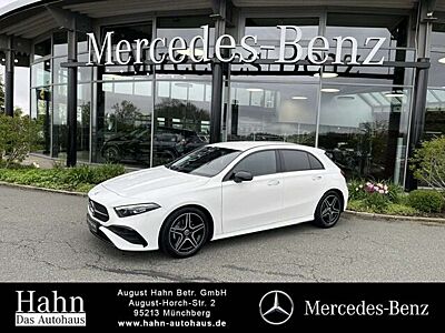 Mercedes-Benz A 200 A 200 AMG/NIGHT/MULTIB./KAM./AHK/TOTW./AMBI/.. LED