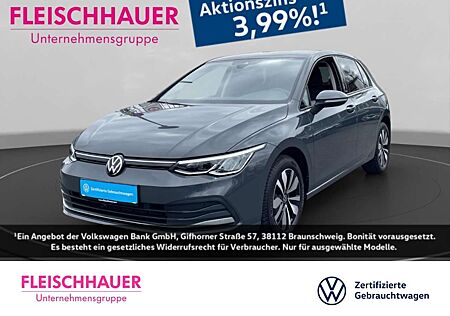VW Golf Volkswagen VIII Move eTSI RFK Keyless VC AppConnect Navi ACC