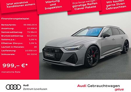 Audi RS6 Avant 4.0 TFSI quattro NAVI PANO LASER AC