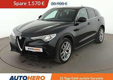 Alfa Romeo Stelvio 2.0 Turbo Q4 Lusso Aut.*NAVI*BiXENON*CAM*SHZ*ALU*