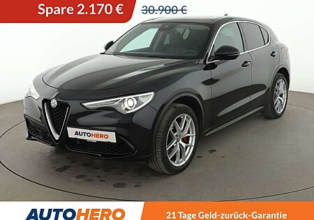 Alfa Romeo Stelvio 2.0 Turbo Q4 Lusso Aut.*NAVI*BiXENON*CAM*SHZ*ALU*