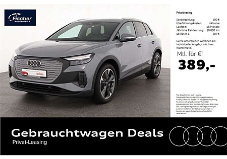 Audi Q4 e-tron 45 AHK/Wärmepump/NAV/el.Heckklappe/20''