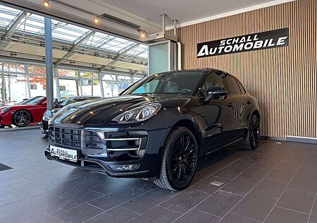 Porsche Macan Turbo/PDLS+/PASM/Standheiz/BOSE/PANO/TV/21