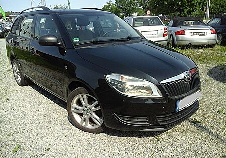 Skoda Fabia Cool Edition 2011/scheckh./ ALU+Klima+ZV+PDC/m.TUV