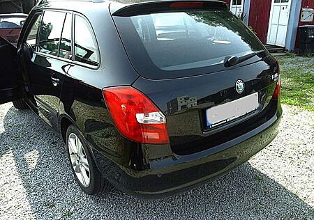 Skoda Fabia Cool Edition 2011/scheckh./ ALU+Klima+ZV-Funk+PDC