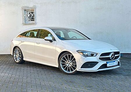 Mercedes-Benz CLA 180 AMG Line-MBUX-Pano-Kamera