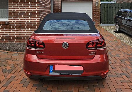 VW Golf Cabriolet Volkswagen Golf Cabrio 1.2 TSI BlueMotion Technology Exclusiv