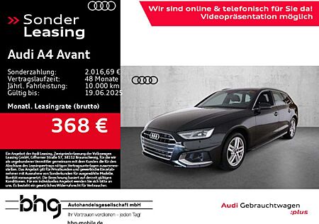 Audi A4 35 TFSI S tronic advanced