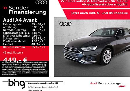 Audi A4 35 TFSI S tronic advanced