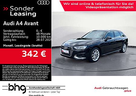 Audi A4 35 TFSI S tronic advanced