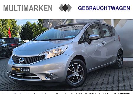 Nissan Note Visia 1.5 dCi Temp/GA/Speedlimiter/el.SP/teilb.Rüc