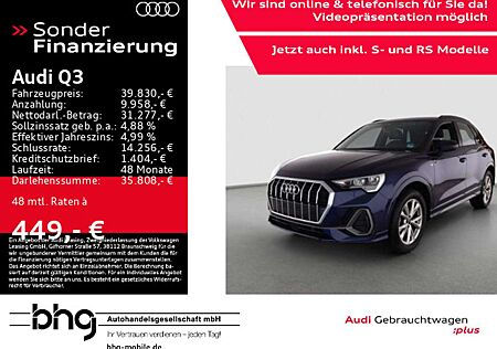 Audi Q3 35 TDI S tronic S line