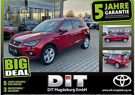 Seat Arona 1.0 TGI FR ACC+LED+Navi+SHZ+Winterp.+Kam.