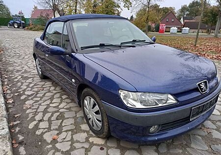 Peugeot 306 Cabriolet1.6 Saint Tropez,fahrbereit,Kundenauftrag