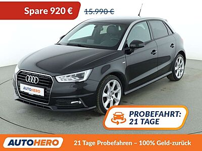 Audi A1 1.6 TDI Sport Aut.*NAVI*XENON*TEMPO*
