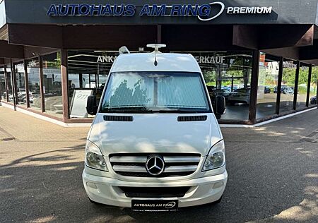 Mercedes-Benz Sprinter WOHNMOBIL TV CAM DUSCHE SOLAR WC HERD
