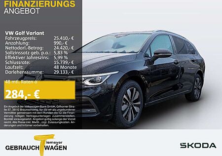 VW Golf Variant Volkswagen 1.5 TSI MOVE NAVI LED+ KAMERA