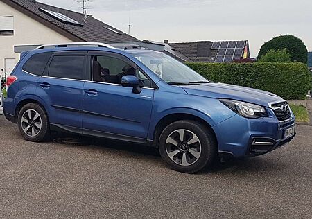 Subaru Forester 2.0X Lineartronic Exclusive