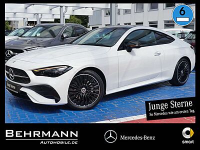 Mercedes-Benz CLE 300 CLE 300 AMG 4M Coupé +Panorama+R-Kamera+Ambiente