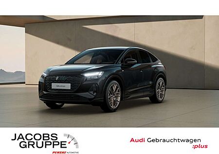 Audi Q4 e-tron Sportback 45 2xS line Edition/Matrix/Wärmepumpe/AH