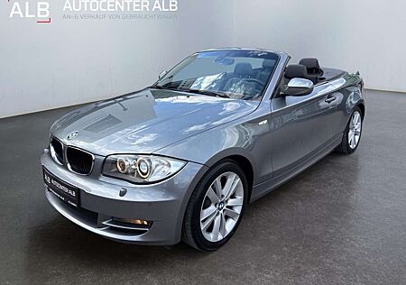 BMW 118 d Cabrio/AUTOMATIK/XENON/KLIMA/NAVI/SHZ/EURO5