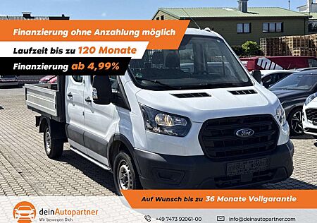 Ford Transit Pritsche 310 L2 DoKa 7-Sitzer/Klima/AHK/DAB