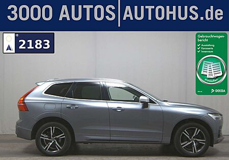 Volvo XC 60 XC60 D4 R-Design T-Leder Navi LED H-K AHK StHzg