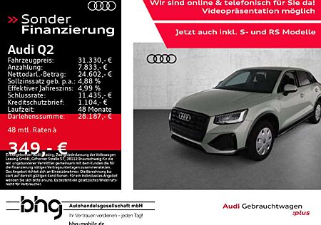 Audi Q2 35TFSI S tronic advanced AHK LED Optik Navi c