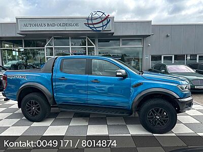 Ford Ranger Raptor 4X4,Leder,AHK,Navi,Kamera,HU neu,Scheckhe