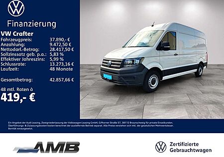 VW Crafter Volkswagen 35 Kasten HD 2.0 TDI MR Navi/Sitzhzg/RFK