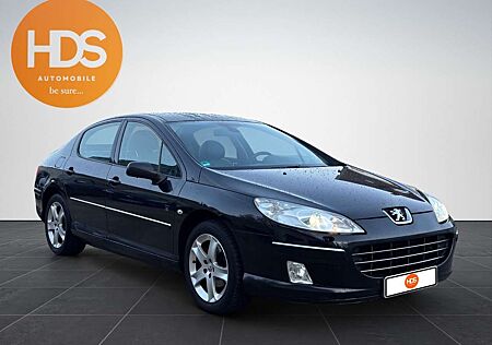 Peugeot 407 Sport *Teilleder *SHZ*Klima *JBL *Xenon