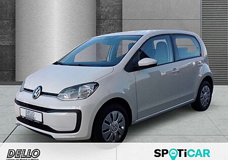 VW Up Volkswagen ! 1.0 MOVE ! GA BT teilb.Rücksb AUX eFH LED-Tagfah