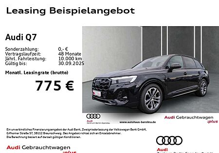 Audi Q7 45 TDI qu.S line *PANO*HuD*AHK*MATRIX*7.Sitz*