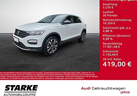 VW T-Roc Volkswagen IQ.DRIVE AHK Navi ACC SHZ 17-Zoll