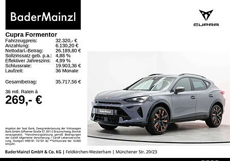 Cupra Formentor 1.5 TSI Navi Kam. LED SHZ Keyless ACC