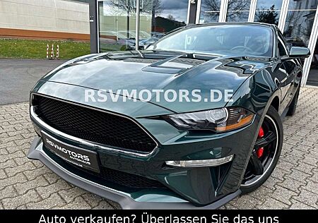 Ford Mustang 5.0 V8*BULLIT*KAMERA*NAVI*LED*R19*TOP*