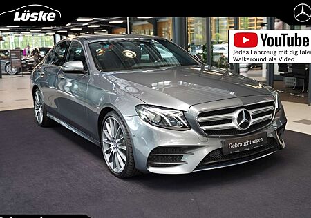Mercedes-Benz E 220 d AMG Line Vielspeiche Esche Rückfahrkamer