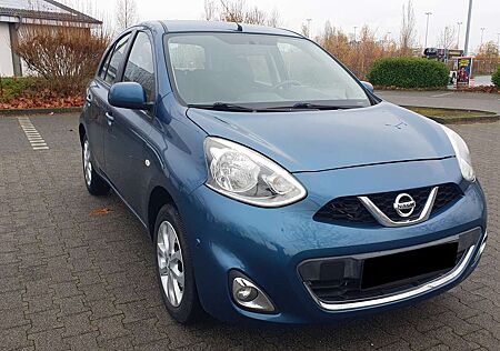 Nissan Micra 1.2 Navi Klima Parkkontrolle vorne+hinten