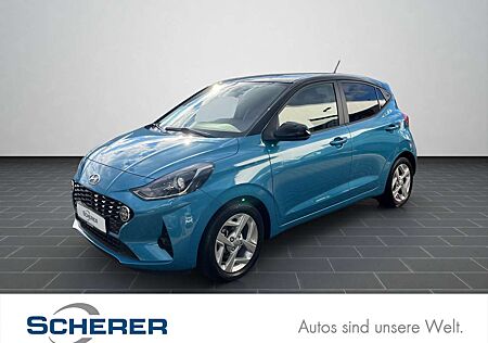 Hyundai i10 1,0 Klima/Aitzheizung/MFA Lenkrad/u.v.m.