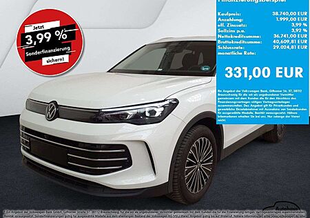 VW Tiguan Volkswagen Elegance 2.0TDI DSG IQ.Light NAV AHK Navi