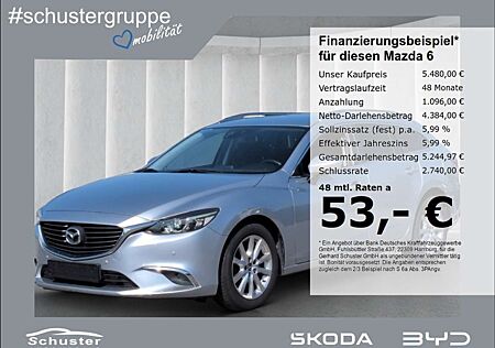 Mazda 6 Kombi AWD Exclusive-Line 2.2D*AHK LED Navi SHZ