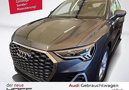 Audi Q3 Sportback 35 TFSI S line Leder LED 19 Zoll Navi Pl
