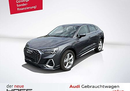 Audi Q3 Sportback 35 TFSI S line Leder LED 19 Zoll Navi Pl