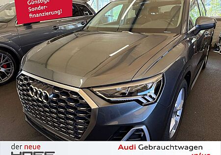 Audi Q3 Sportback 35 TFSI S line Leder LED 19 Zoll Navi Pl