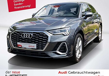 Audi Q3 Sportback 35 TFSI S line Leder LED 19 Zoll Navi Pl