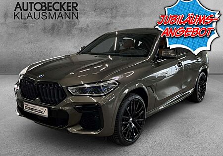 BMW X6 M50i ICONIC GLOW LC PROF HuD AHK KAMERA 360°