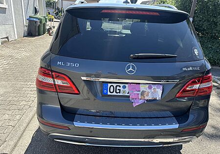 Mercedes-Benz ML 350 CDI BlueTec (166.024)