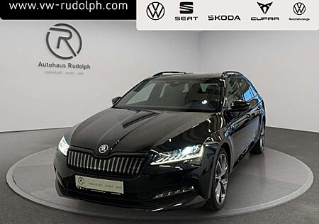Skoda Superb Combi iV 1.4 eTSI Sportline / Navi AHK