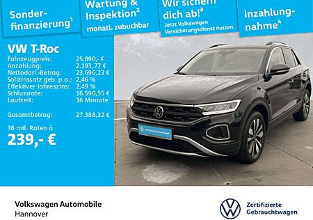 VW T-Roc Volkswagen 1.5 TSI Move Navi LED PDC DigCockpit DAB+